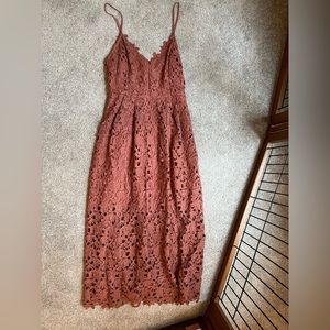 ASTR the Label Midi Dress